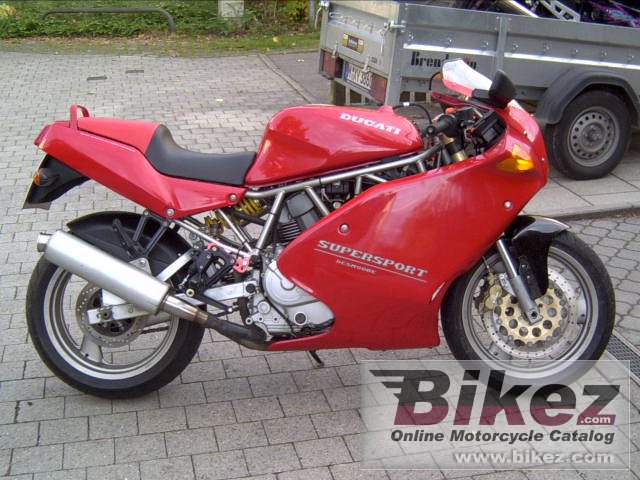 Big  ss 600 c picture and wallpaper from Bikez.com